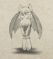 Rouge Sketch by Dez