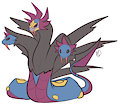 Venomous Hydra by DarkReynard