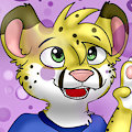 Bubble-touching, by HaruCheetah