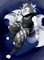 Zephyr the ninja fox by flashthemercenary