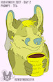 Huevember Day 2 - Tasty Tea by RowdyMonster