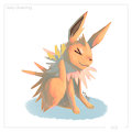 Jolteon pulgoso