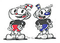 Cuphead & Mugman