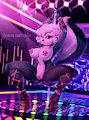 YCH - Strip Pole Hepzibah - Spikes Version by SciFiCat