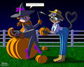 Mako and Lucy Bewitched by krezz