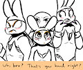Touchin' Butts by FrogBlots
