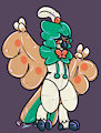 decidueye balloon