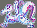 shiny salazzle pooltoy