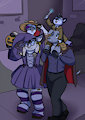 Halloween walking