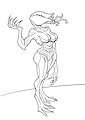 Demogorgon girl study