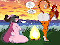 Toasted tiger tush! by thestooge