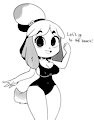 Lets Swim by TenshiGarden