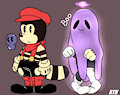 Marco and Ghoul Kid!