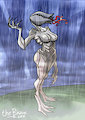 Demogorgon girl in color