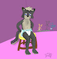 Naughty Kitty