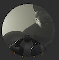 Blender Woulfe Flexing by FunrirWoulfe