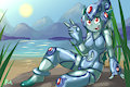 By the Lake by bluecoffeedog