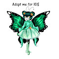 Butterfly adopt OPEN by OwlNott