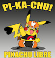 Pikachu Libre