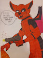 Deadpool Convention Art