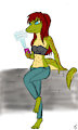 Gecko Commission by ShadyBat