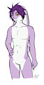 Laone Zaema (Commission) by ShadyBat