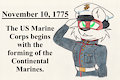 This Day in History: November 10, 1775