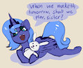 Bedtime by MarsMiner