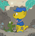 Ferald & The Baby Lizard
