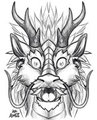 Dragon Face