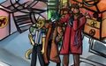 Inside the TARDIS by AsherTail