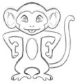 Chibi Monkey