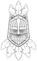 Tiki Mask! by Drachmoore