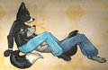 IA#5 Lupin by GingerFish08