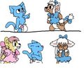 lions are "manly"