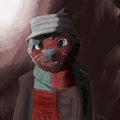 Ferret Scarf by SparaticVoltage