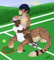 Chakat Tennis Gone Wrong