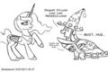 Luna Hug - sketch