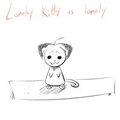 Lonly Kitty comic