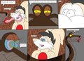 Matthew The Skunk & Girl Kaa The Snake Comic - Page 11 Colored