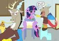 Twilight Sparkle's Lunch Time by HydroFTT