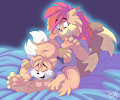 Tickle a Tails by RoareyRaccoon