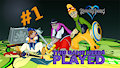 Kingdom Hearts Title Card Art