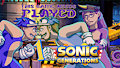 Sonic Generations Title Card Art