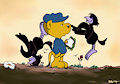 Ferald & The Pesky Crows by KeithWilliams