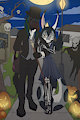 C* a spooky night