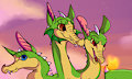 Grim Matchstick + Speedpaint by SinisterToaster