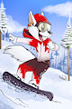Pent snowboarding v.2