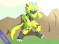 Zeraora Fanart