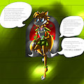 God King Tails by AzureTheGamerKobold